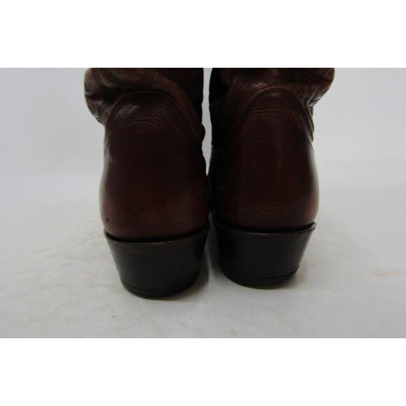 Dan Post Mens Size 9 EW Brown Leather Western Cowboy Boots main image 4